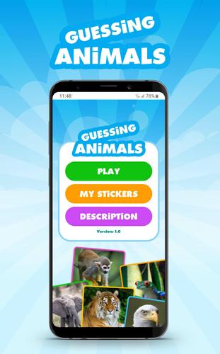 Guessing Animals 스크린샷 0