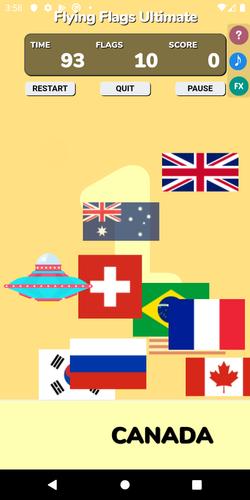 Flying Flags Ultimate 스크린샷 0