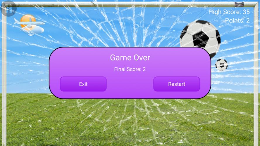 Super Football Goalkeeper Screenshot 2