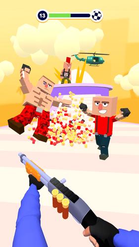 Block Craft Shooter 3D Capture d'écran 0