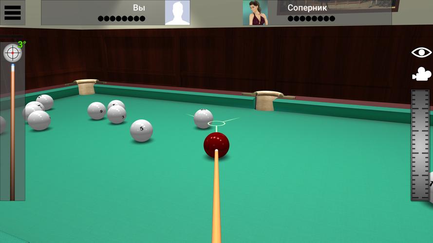 Russian Billiard Pool Скриншот 1