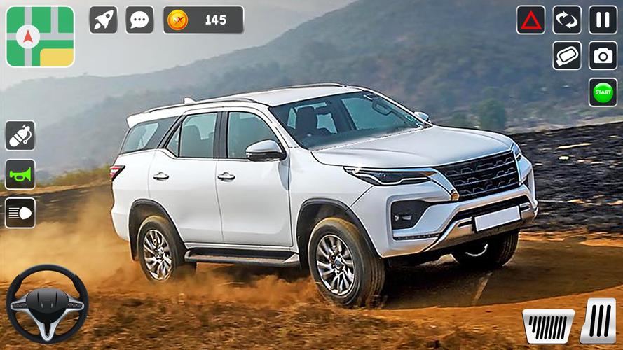 Schermata Fortuner Car Simulator Game 3D 3