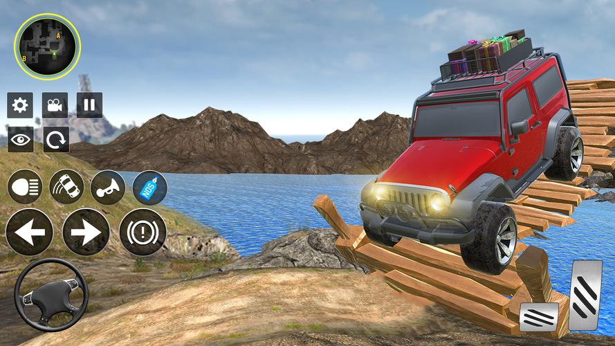 Offroad Master - Driving Games應用截圖第2張