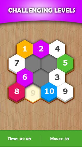 Hexa Sort Puzzle應用截圖第1張