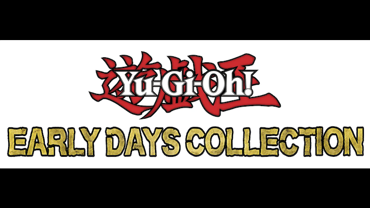 Yu-Gi-Oh! Early Days Collection Announcement