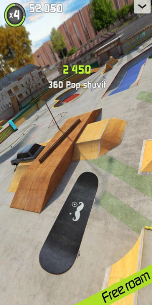 Touchgrind Skate 2 स्क्रीनशॉट 0