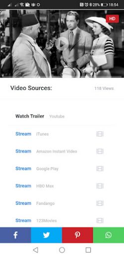 123Movies 2020 | Watch Movies & TV Series スクリーンショット 2