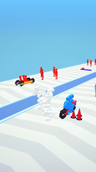 Human Vehicle Скриншот 1