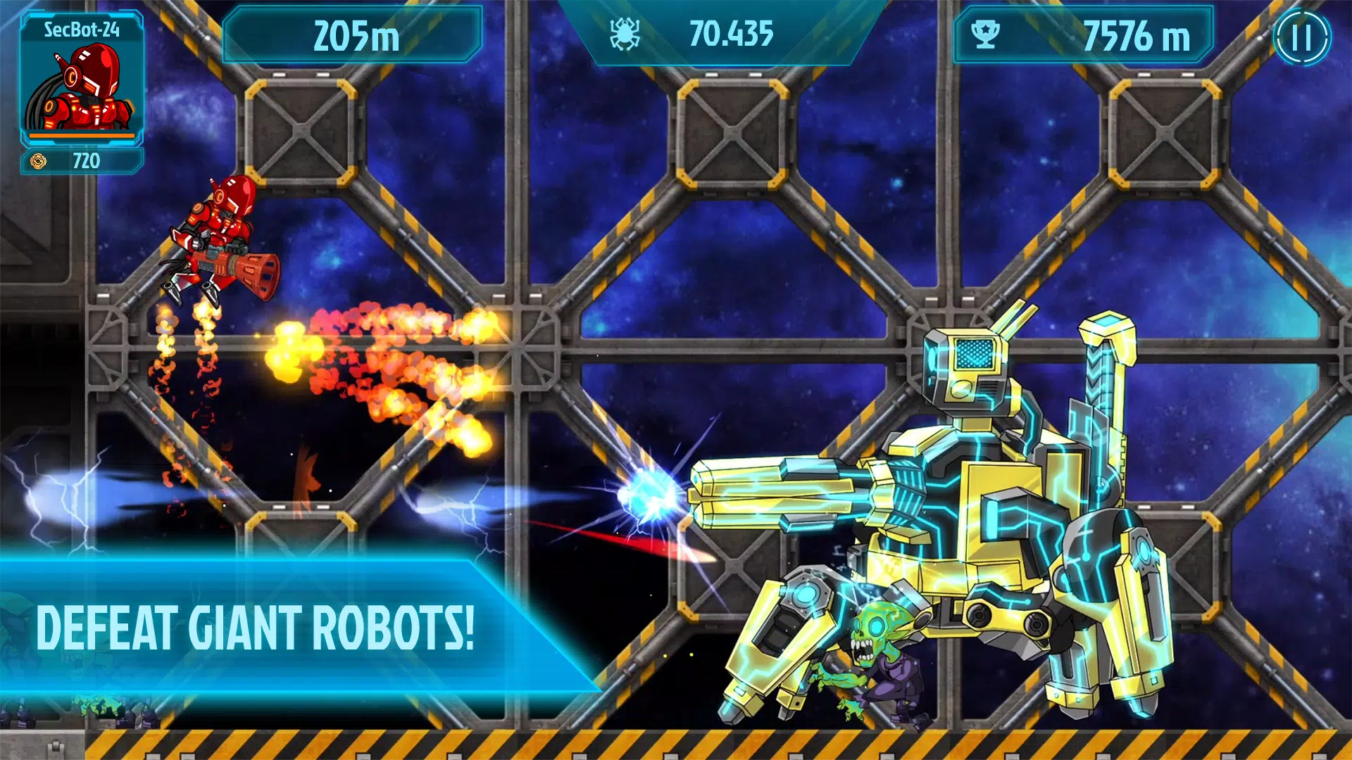 Machine vs Zombies Mod 스크린샷 2