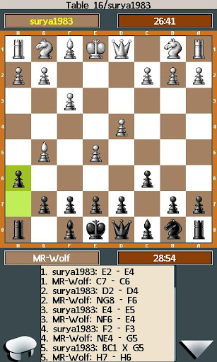 JagPlay Chess online ဖန်သားပြင်ဓာတ်ပုံ 0