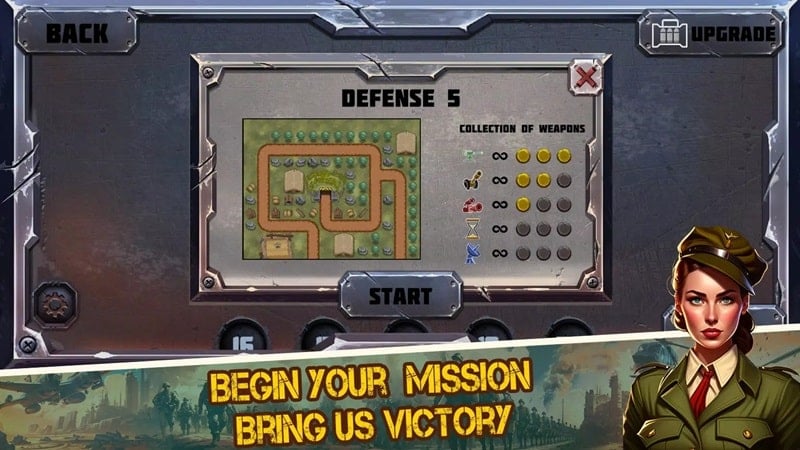 Battle Strategy Скриншот 2