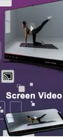 GoCast - cast phone to Tv, Roku, Fire TV, Anycast Скриншот 0