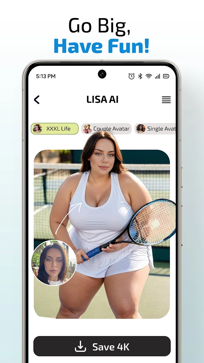 Lisa AI: 90s Yearbook & Avatar Schermafbeelding 1