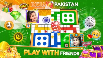 India Vs Pakistan Ludo स्क्रीनशॉट 0