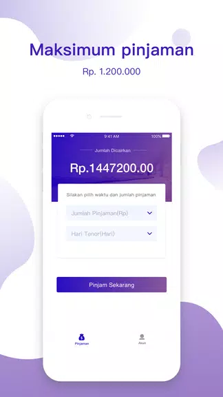 DanaPinjaman Tangkapan skrin 0