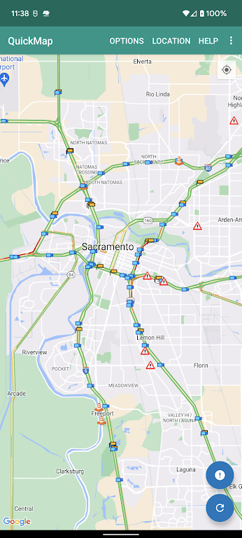 QuickMap Zrzut ekranu 0