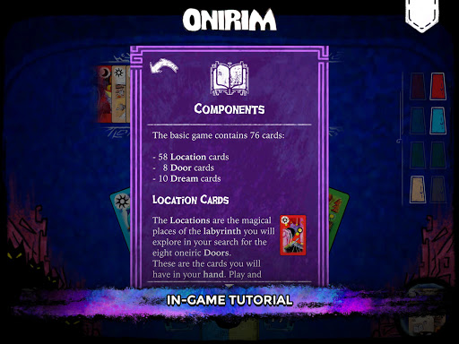 Onirim - Solitaire Card Game स्क्रीनशॉट 2