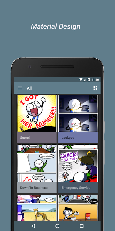 Comicup -Loading Artist Client スクリーンショット 0