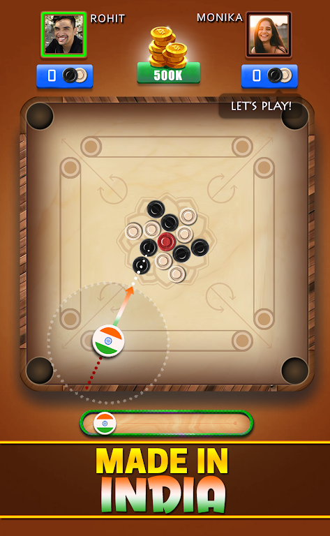 Carrom Master: Board Disc Pool 스크린샷 2