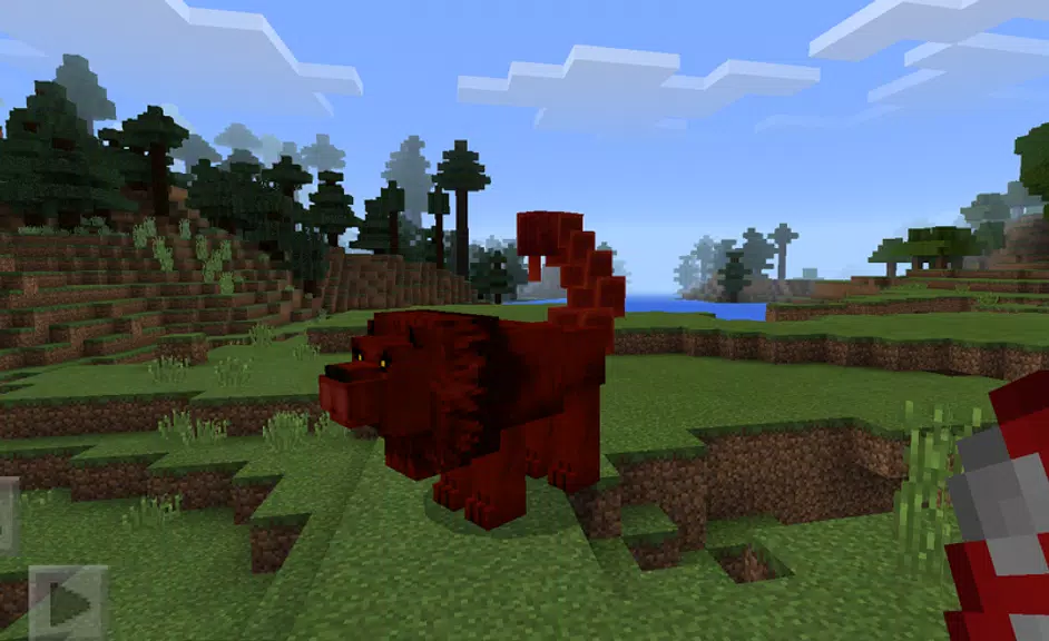 Fantastic mobs mod for mcpe Captura de pantalla 1