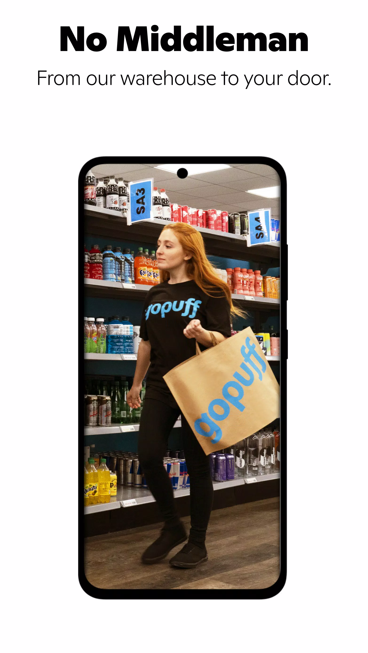 Gopuff—Alcohol & Food Delivery Zrzut ekranu 3