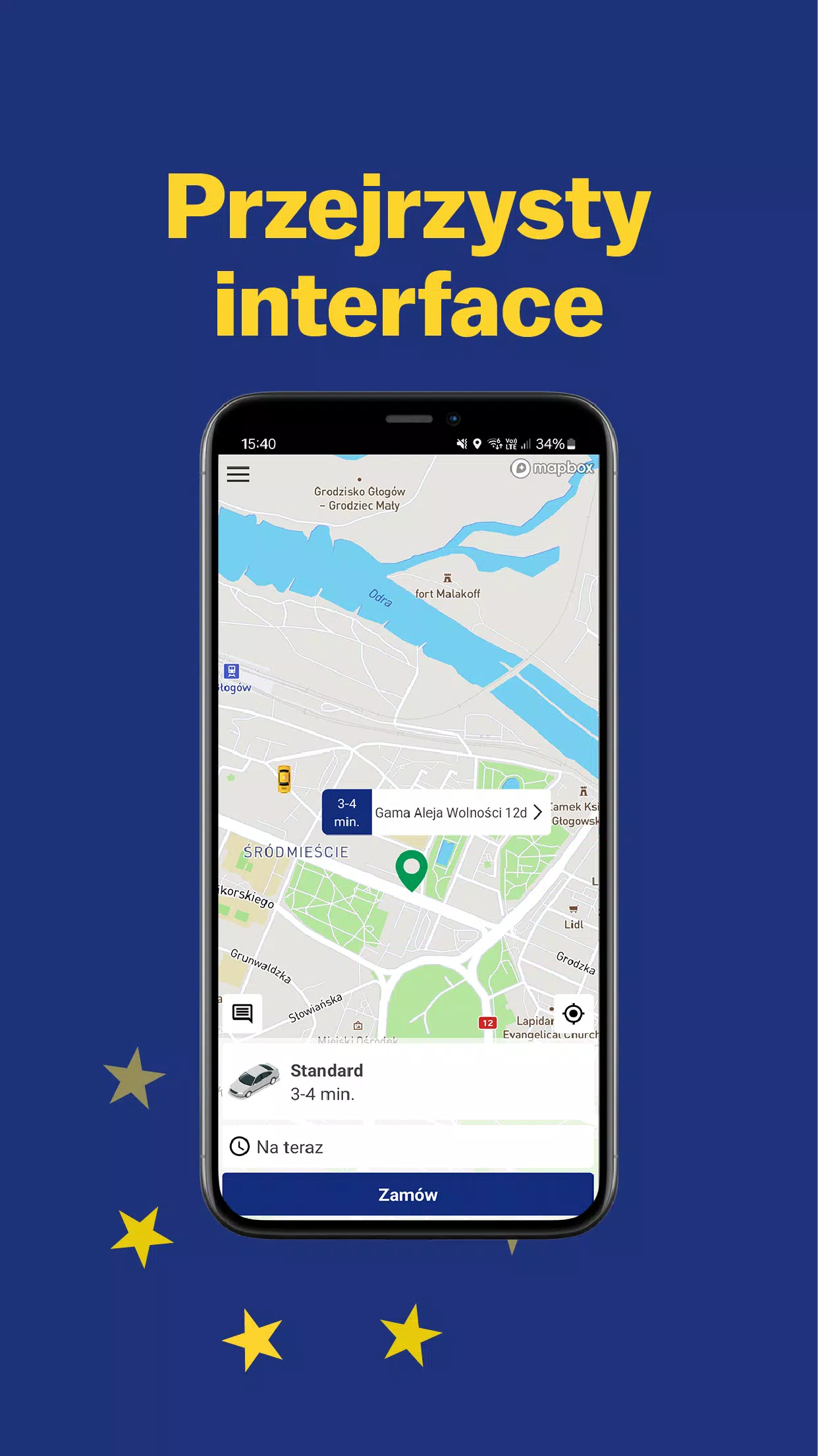 Schermata EURO TAXI 3