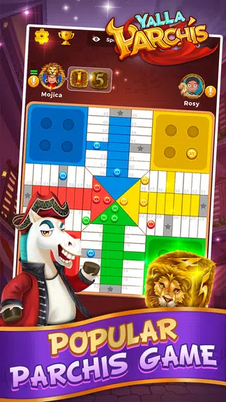 Yalla Parchis Screenshot 0