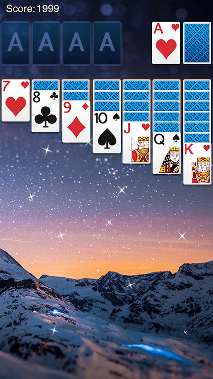 Solitaire: Star Valley Скриншот 0