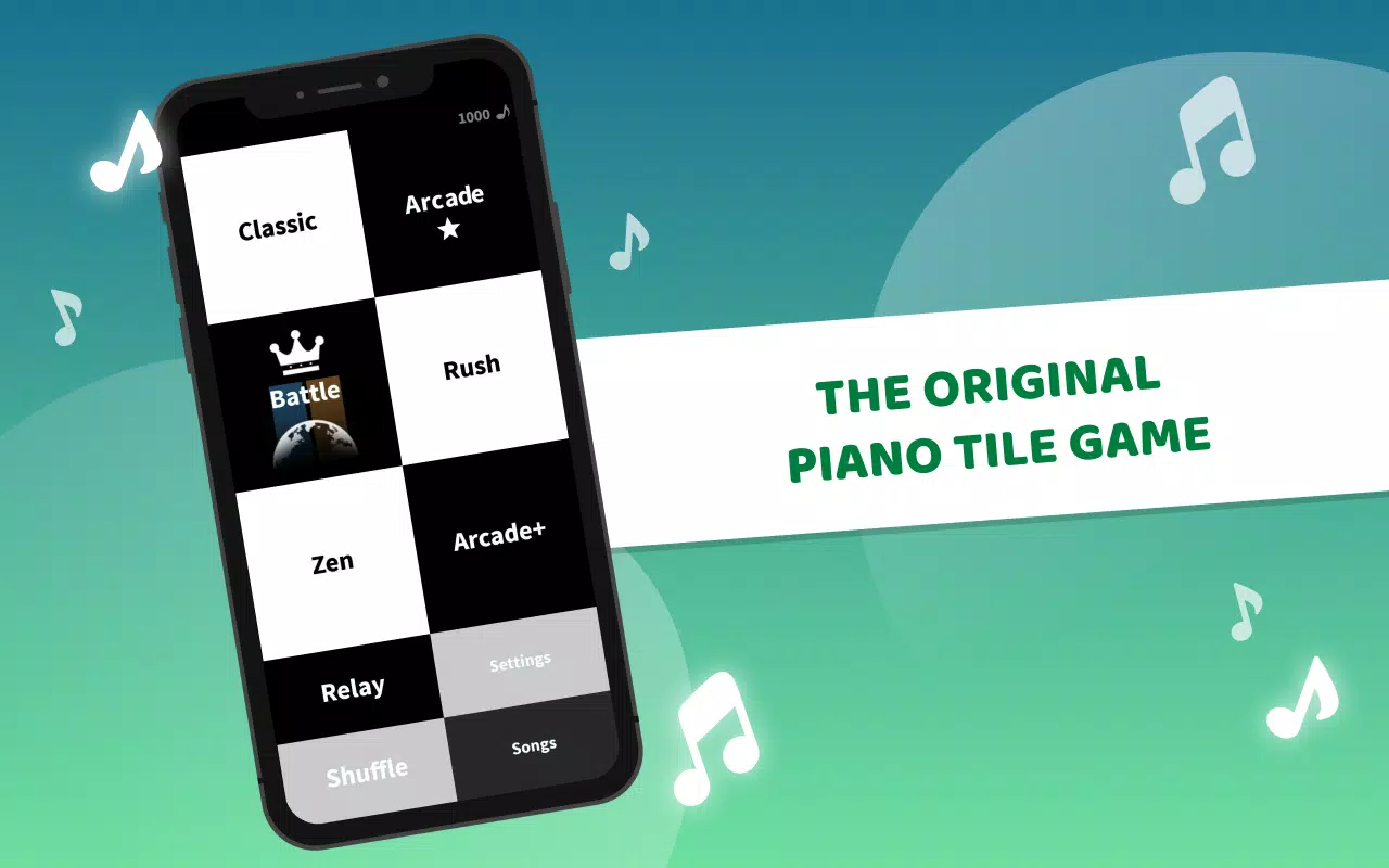 Piano Tiles ဖန်သားပြင်ဓာတ်ပုံ 0