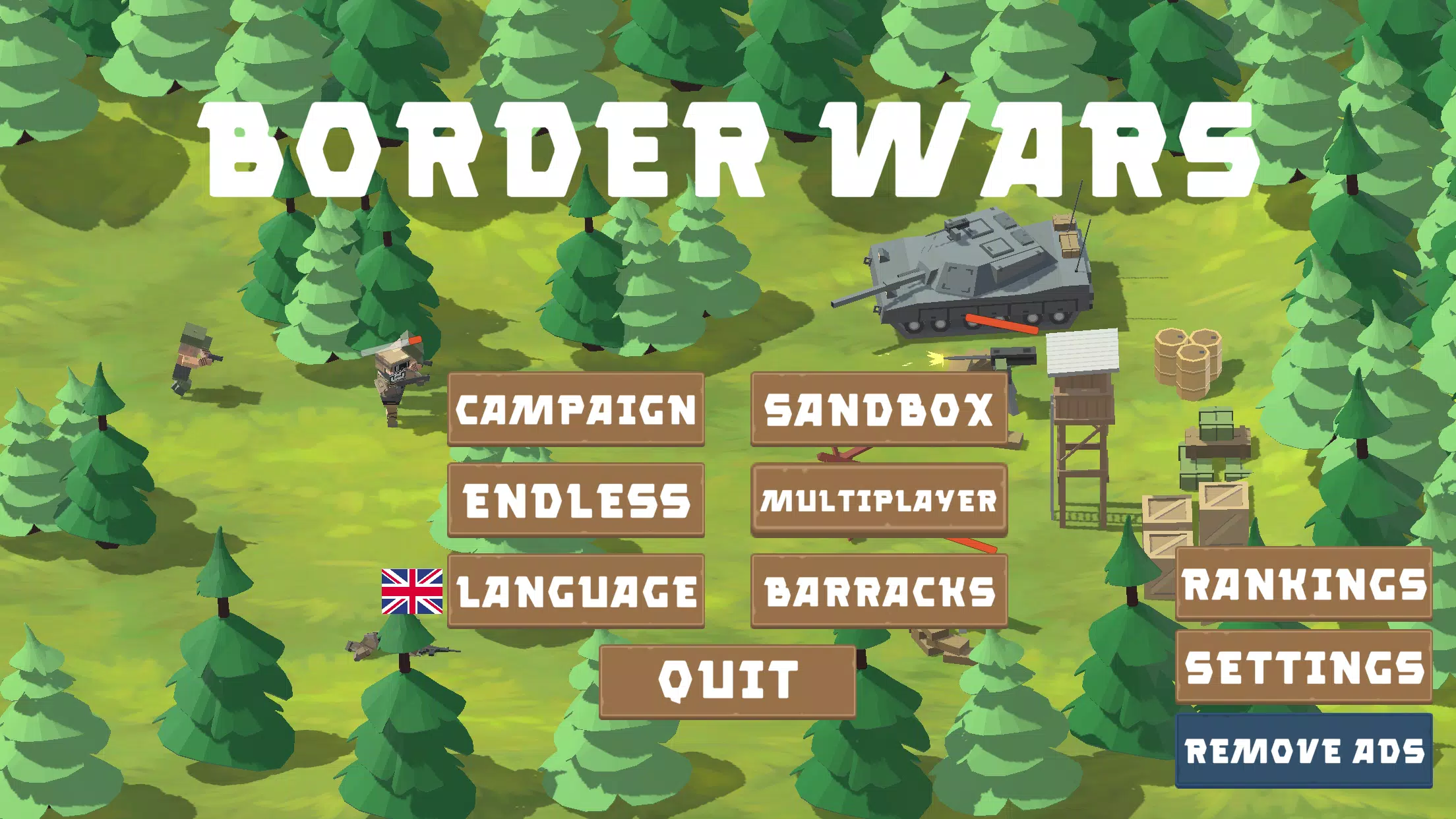 Border Wars Ảnh chụp màn hình 0