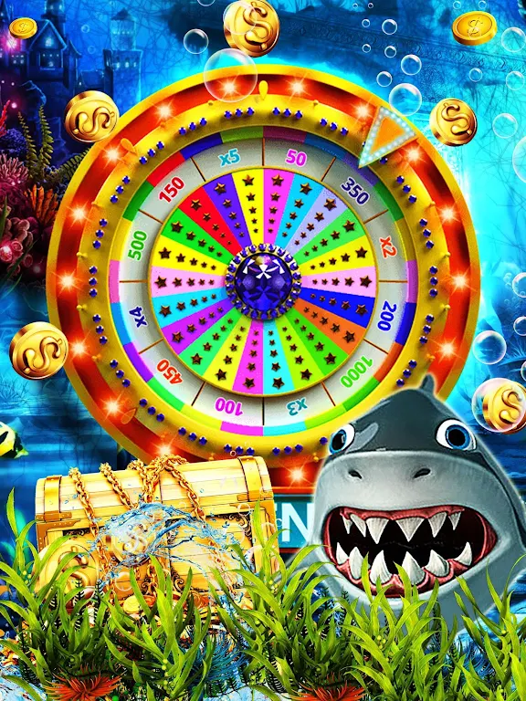 Goldfish Slots: Free Golden Casino Slot Machines Zrzut ekranu 1