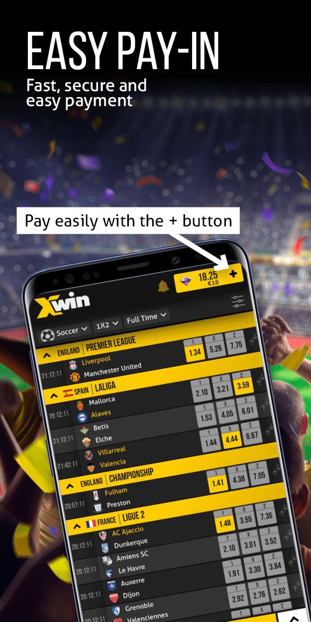 xWin - Play Smart, Win Big Ảnh chụp màn hình 2