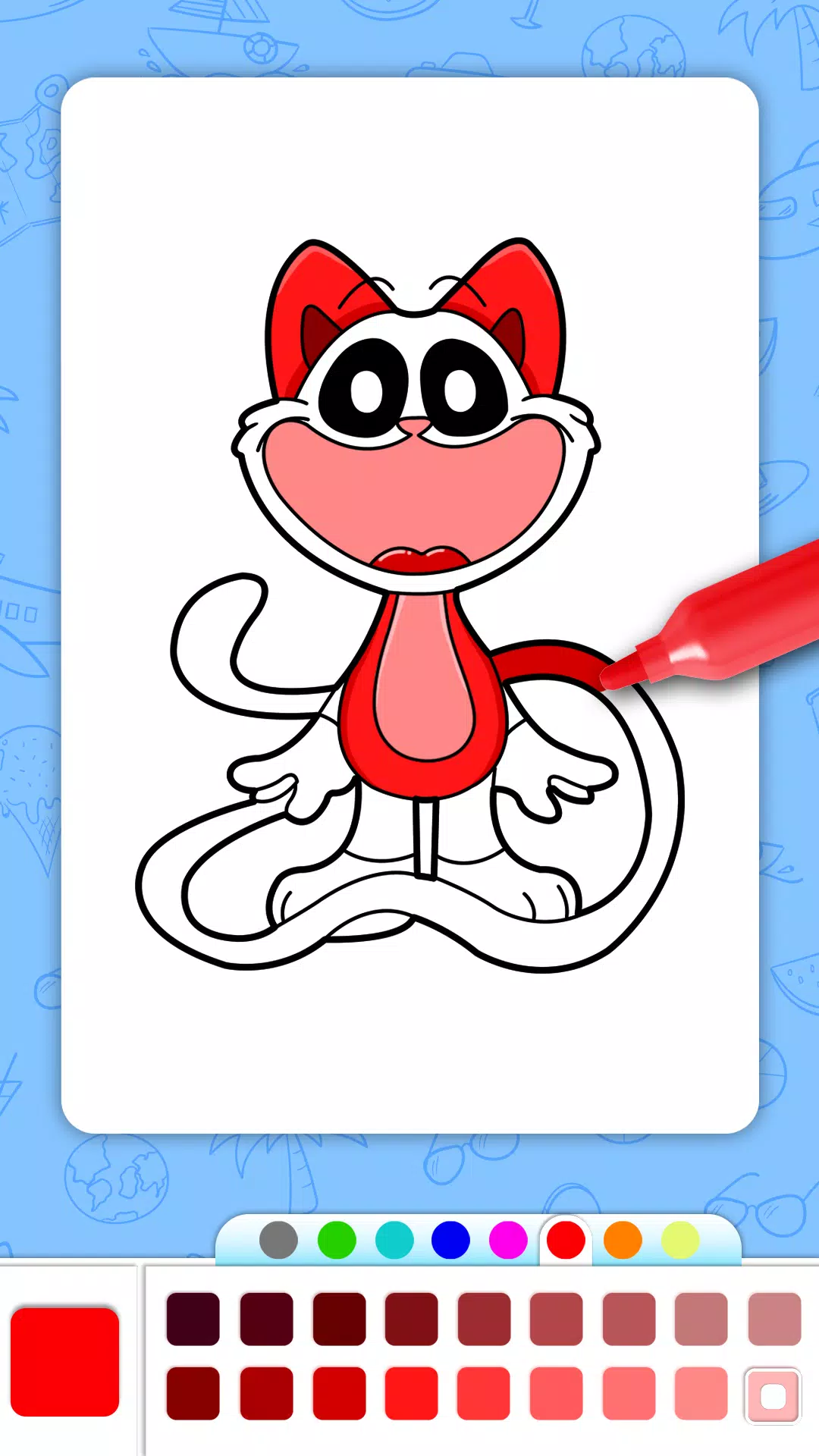 Amusing Coloring: Draw Color