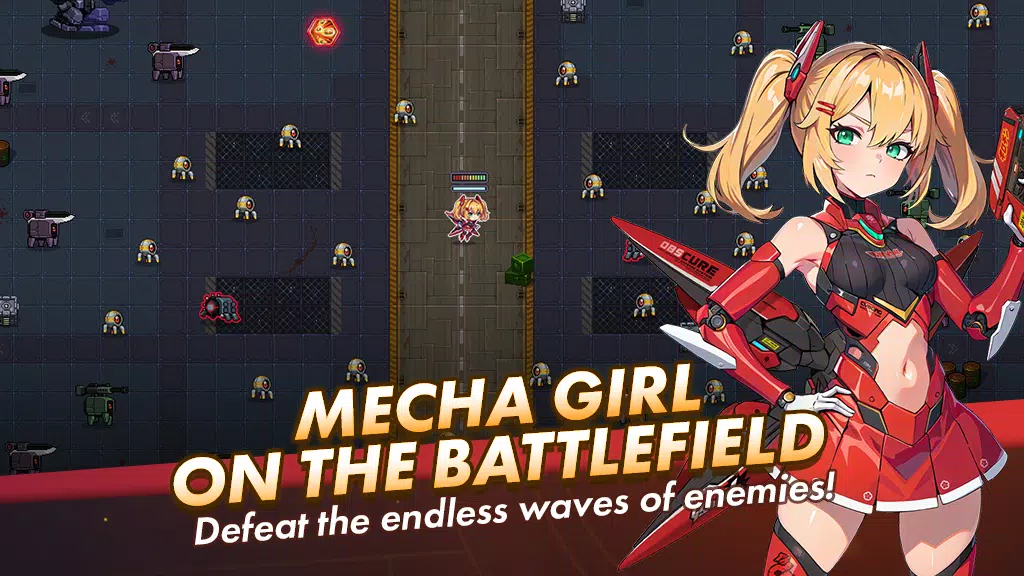 Mecha Girls Survivor Tangkapan skrin 1