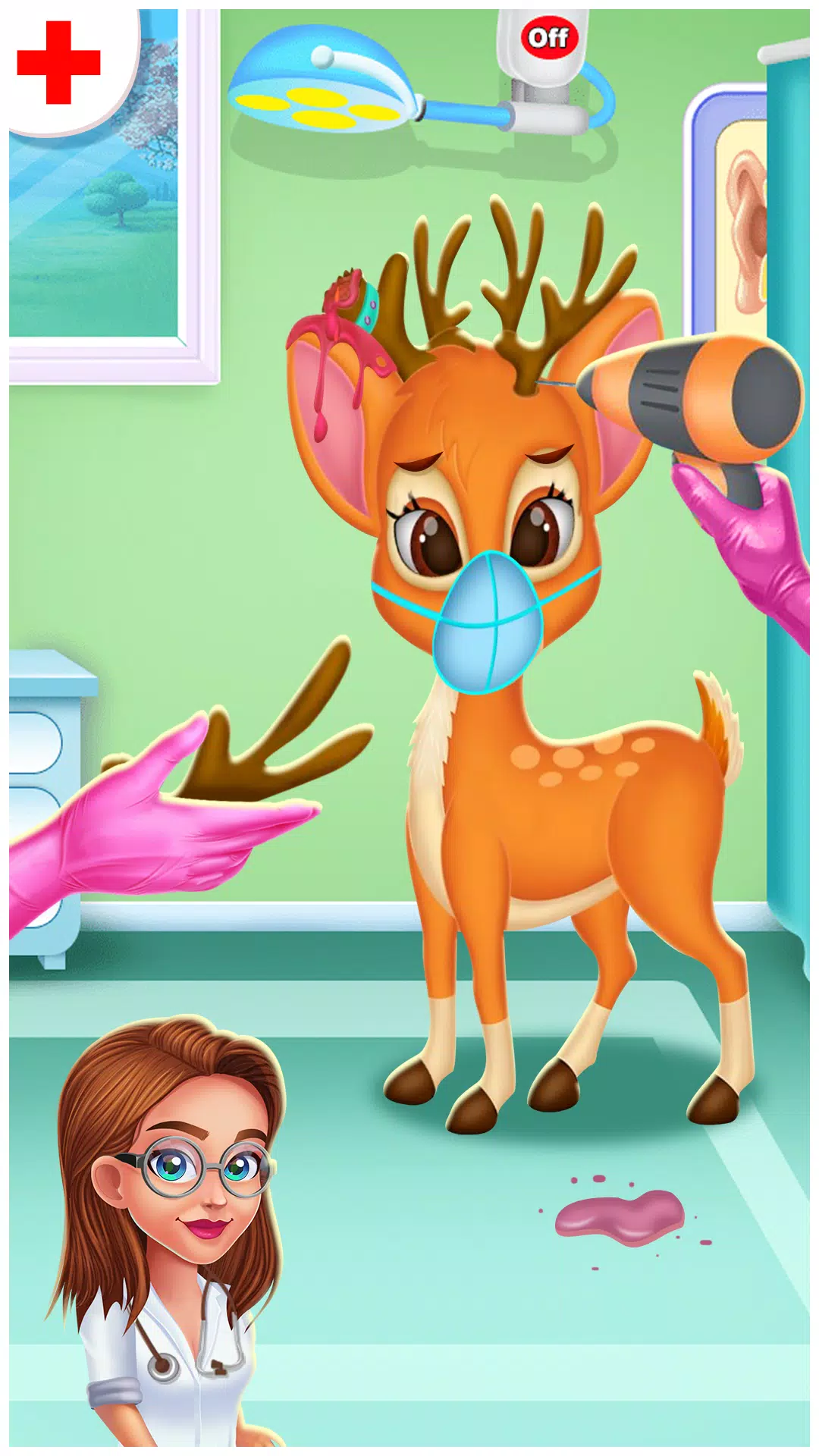 Pet doctor care guide game ภาพหน้าจอ 1