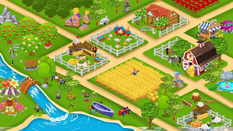 Farm Garden City Offline Farm Captura de pantalla 1