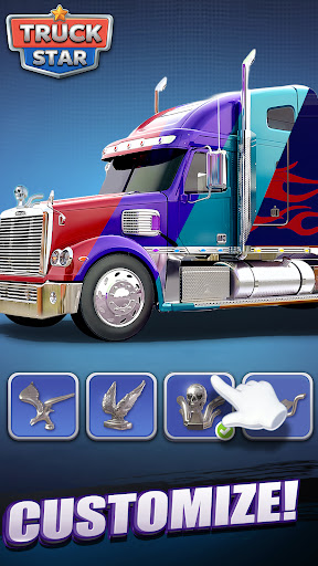 Truck Star Captura de pantalla 0