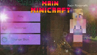 Main Minicraft स्क्रीनशॉट 0