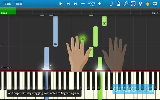 Synthesia Schermafbeelding 1