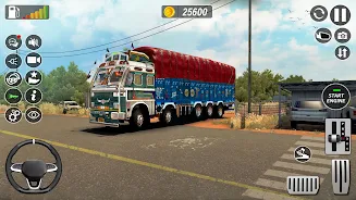 Offroad Indian Truck Driving Capture d'écran 0