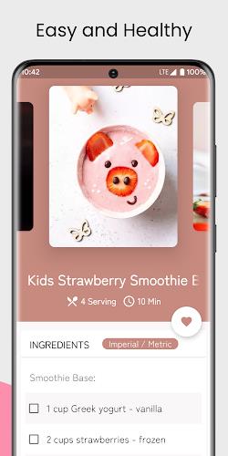 500+ recettes de smoothies Capture d'écran 2