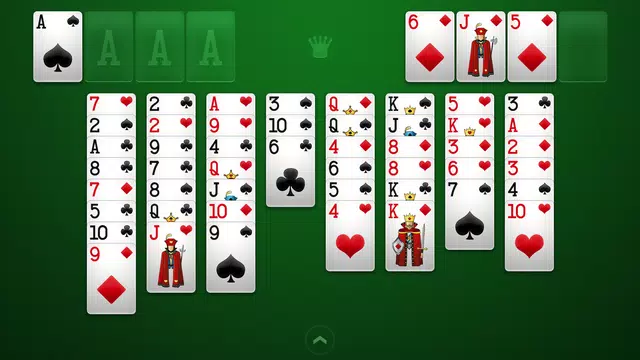 FreeCell Solitaire+ Screenshot 2