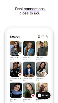 Badoo Dating App: Meet & Date স্ক্রিনশট 2