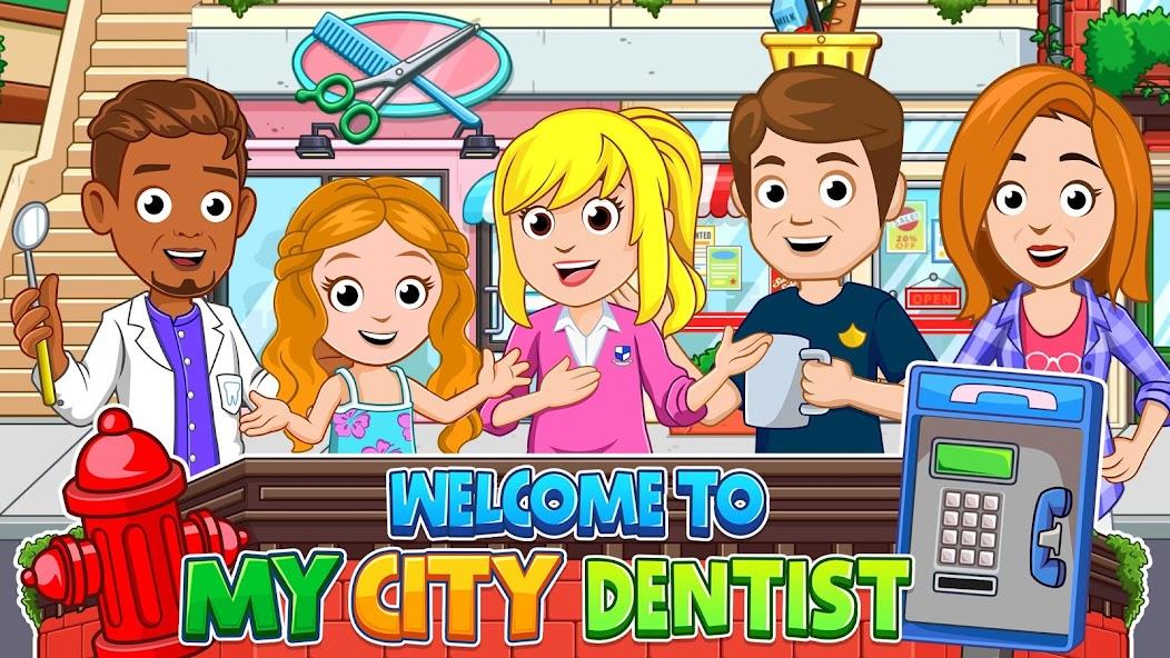 My City : Dentist visit Mod Zrzut ekranu 0