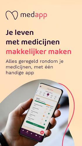 MedApp: jouw medicijnapp Screenshot 0