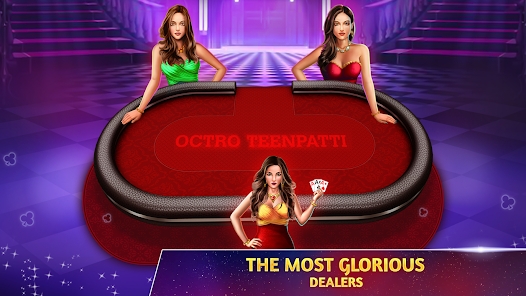 Teen Patti Octro 3 Patti Rummy Ảnh chụp màn hình 3