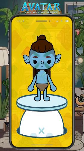 Boca Toca Avatar Clothing Captura de tela 1