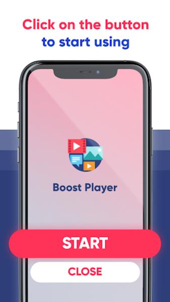 Boost Player スクリーンショット 3