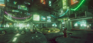 VR Cyberpunk City স্ক্রিনশট 3