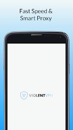 Violent VPN - Unlimited VPN ဖန်သားပြင်ဓာတ်ပုံ 0